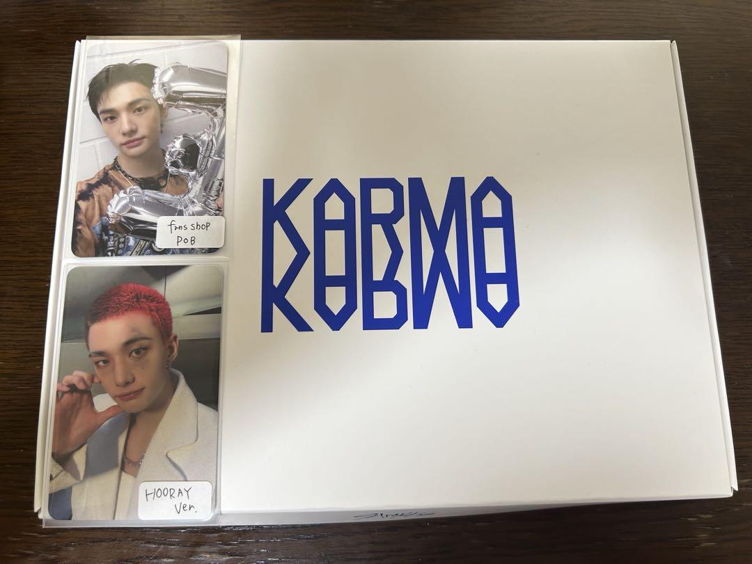 

[USED] Stray Kids Karma Hooray Hyunjin Stray Kids Normal