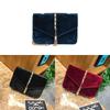 Retro Minimalist Square Shoulder Bag In Synthetic Leather For Trendy Look