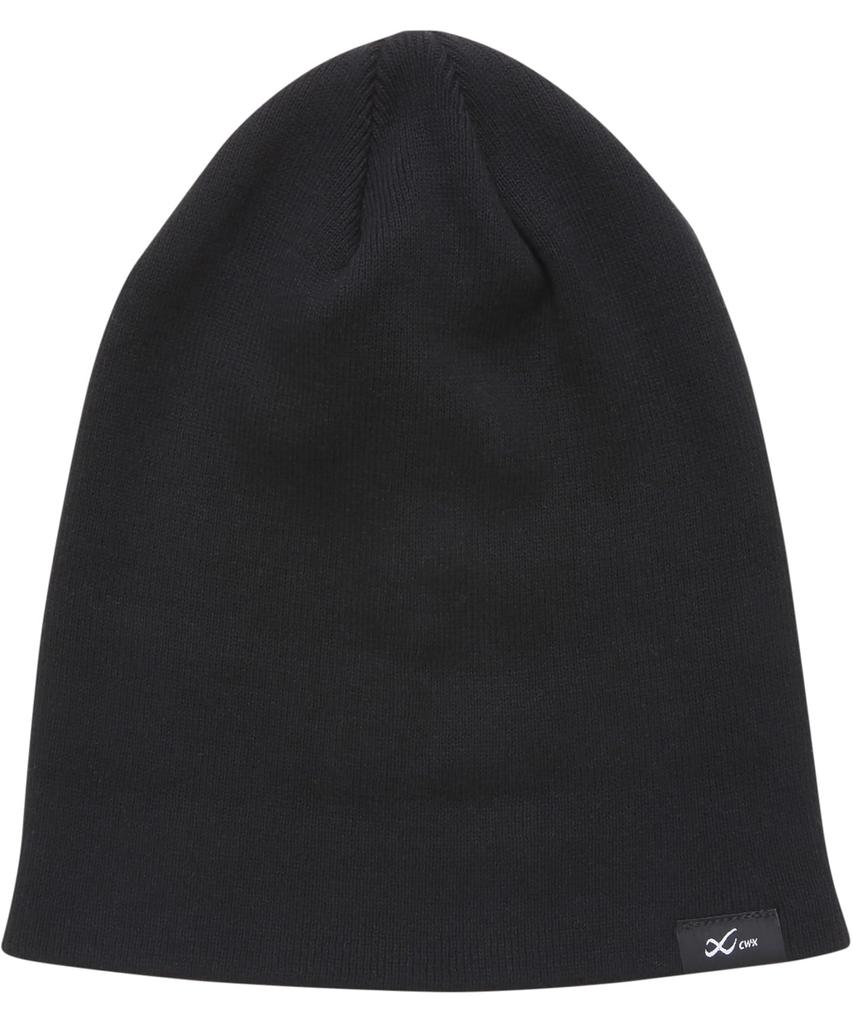 Knit Adjustable Depth HYO410 BL CW-X/Wacoal Cap, 100% Cotton, 3-Way Design, (3 Levels), Unisex,
