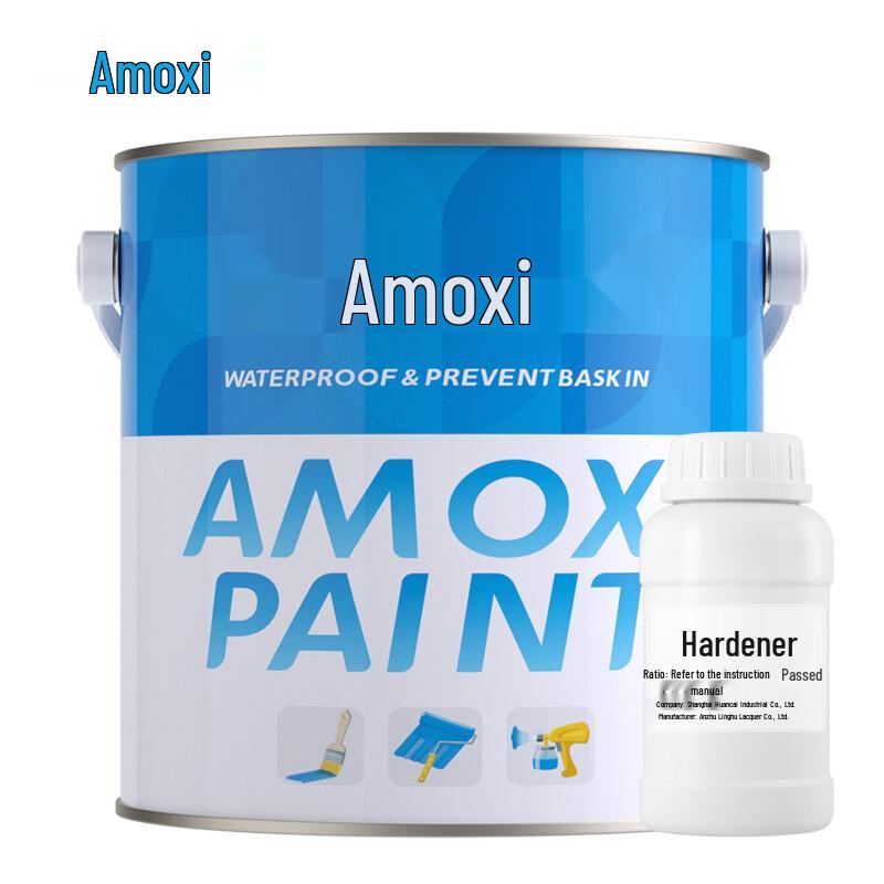 Amoxi Epoxy Zinc-Rich Anti-Corrosion Primer 3KG