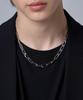 Hawha Flat Road Chain Necklace