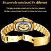 CHENXI 8806 2024 Top Brand Men Watch Luxury Automatic Mechanical Waterproof Relog Chenxi Dorado Business Wrist Watch