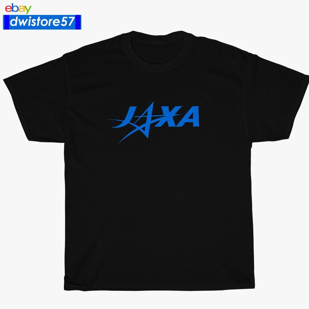 New Jaxa Japan Logo Black/Navy/Whi wbr/ te/Grey T-Shirt S-5XL Unisex T-Shirt XXXXL