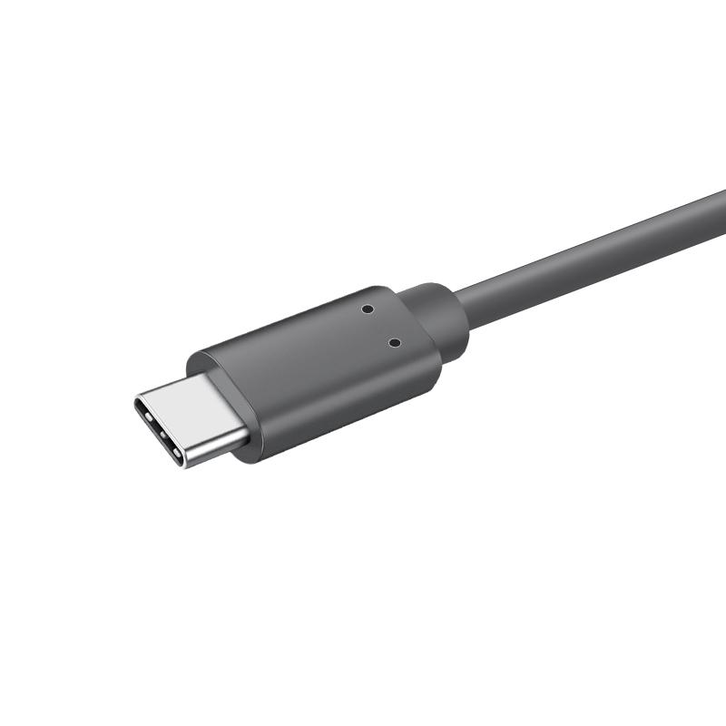 Mini Dc-Type-c Charging Cable Power Cord Is Suitable for Outdoor Waterproof Replacement Connection of Dc Power Cord