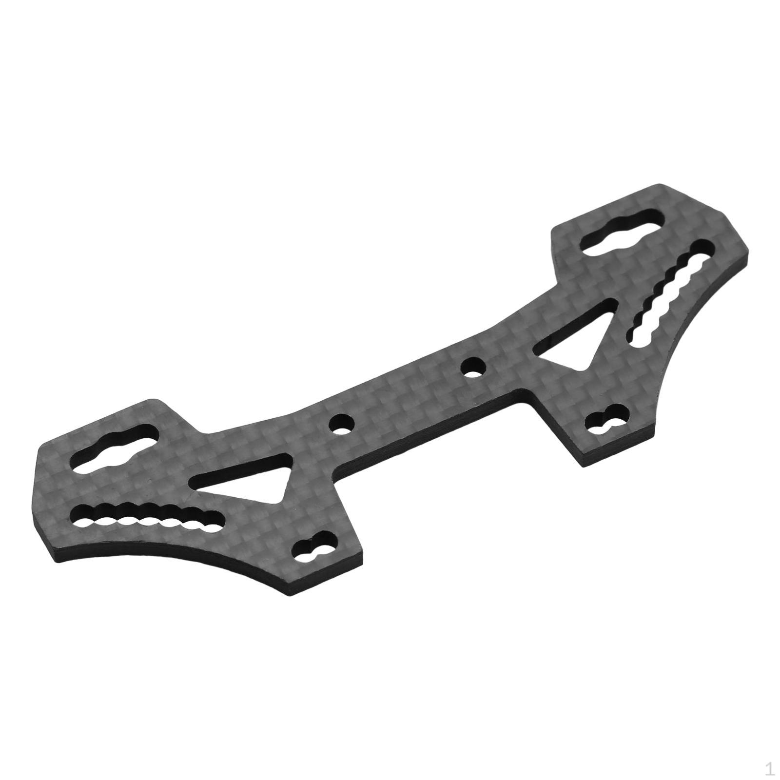 

1/10 RC Carbon Fiber Shock Absorber Tower Spare Parts for TT02 Car Front Shock Tower