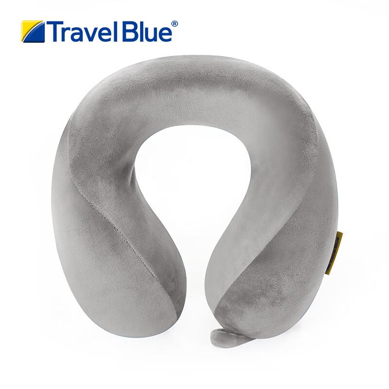 Lanlv Memory Foam U-Shaped Travel Neck Pillow