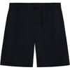 Casual Shorts Men's Black AMS42312-BK
