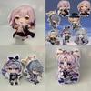 Anime Honkai Star Rail Plush Pillow Soft Crystal Velvet Hugging Cushion 45cm