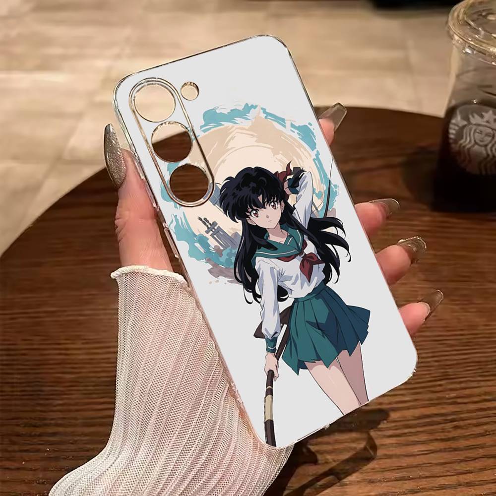 L-L-Inuyasha Phone Case For Samsung Galaxy A71,A70,A52,A51,A40,A30 Transparent Cover