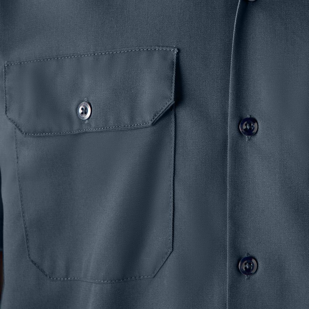 Dickies Arbeitshemd, Kurzarm, 1574 (L, Air Force Blue) [Parallelimport]