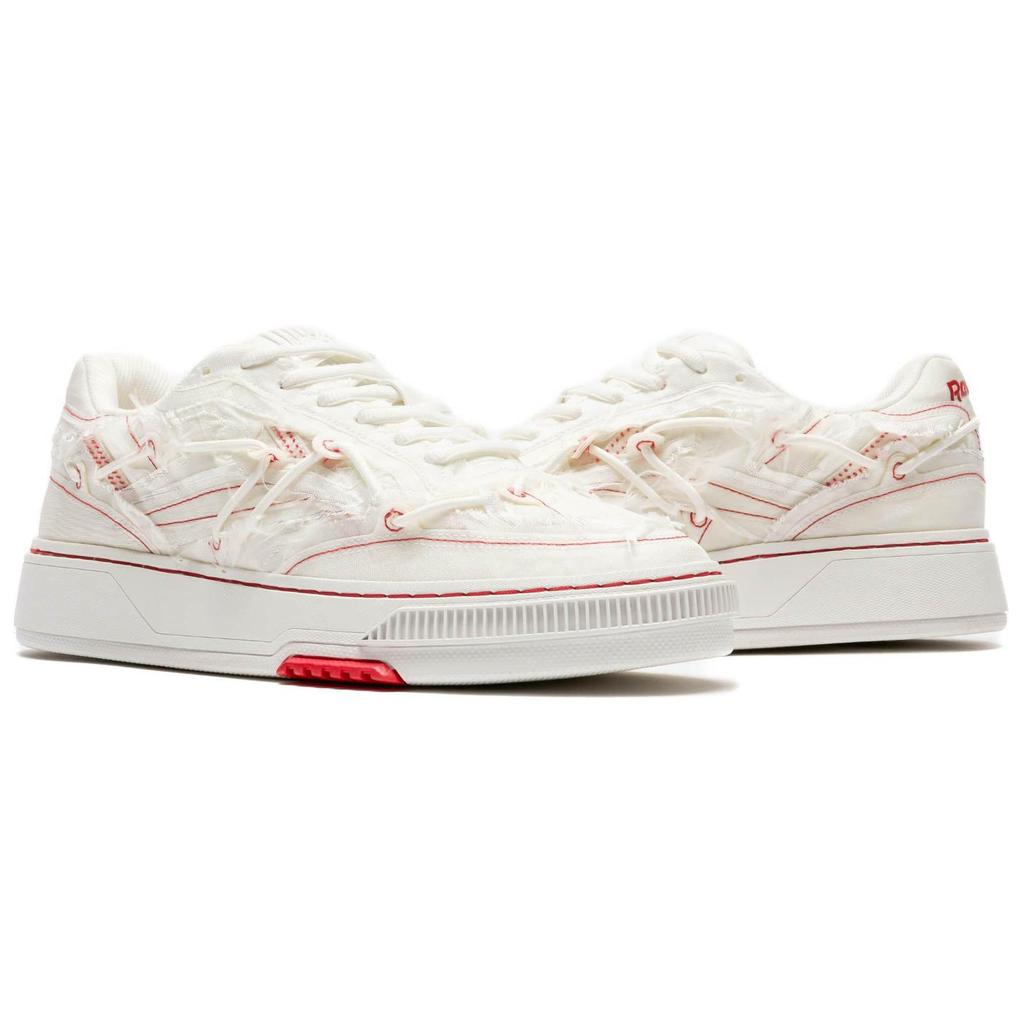 Kanghyuk x Reebok Club C LTD White Red Men Sneakers RMIA04DC99FAB002-0300