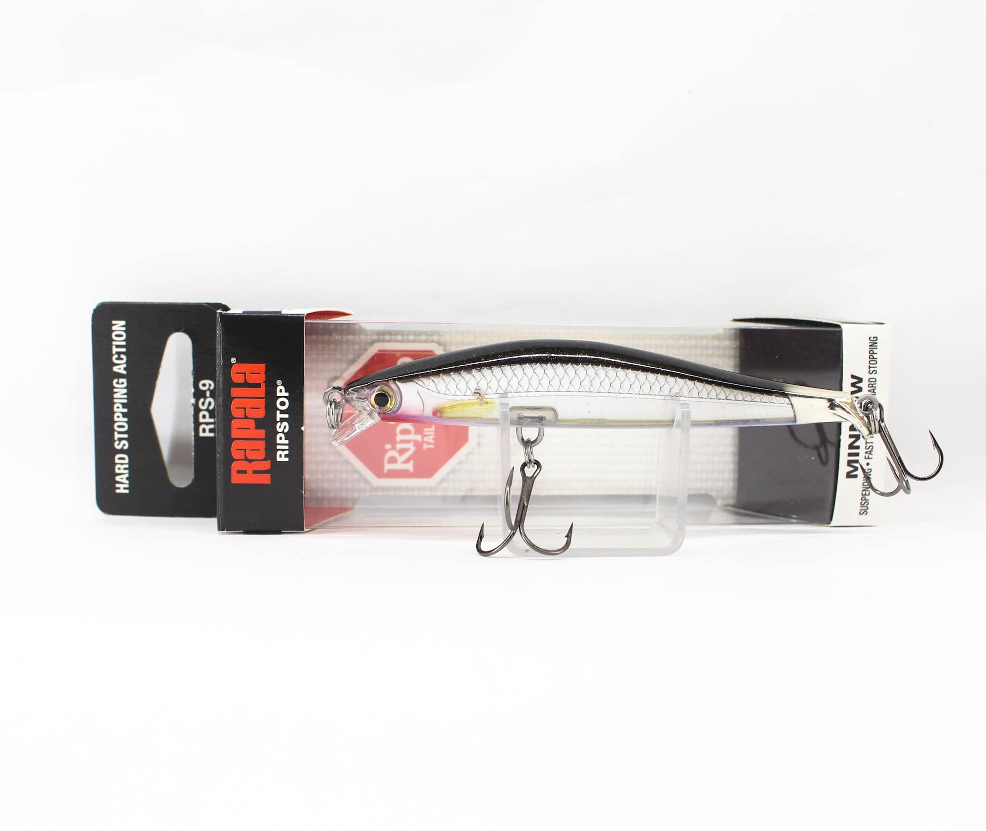 Rapala Rip Stop Minnow Suspend Lure RPS09/S Silver (3196)
