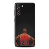 Custodia per Telefono Sportiva con Cesto da Basket Per Samsung Galaxy S25 S24 S23 FE S22 Ultra S20 S21 5G S10 Plus S10E Morbida Nera