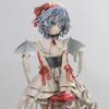Touhou Project Remilia Scarlet Anime Figure Short Hair Vampire Girl Statue Collectible Desktop Decor Model Toy For Otaku Fans