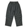 Akesi Wide Parachute Balloon Pants Charcoal