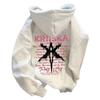 American Heavyweight 500G Hooded Sweatshirt - Autumn/Winter Niche Design Streetwear, Loose Fit, Printed Long Sleeve.