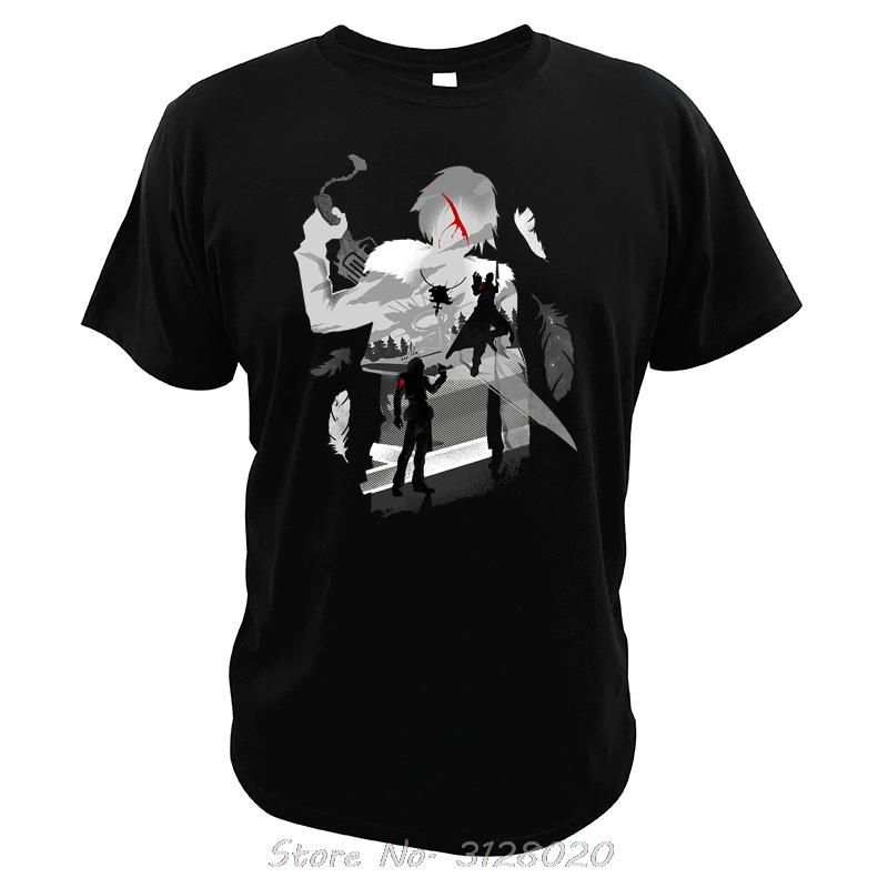 

Gunblade Rivals T Shirt Final Fantasy Gift For Game Lover Tops Rinoa Fashion Cool Cloud Strife T-shirt Men Cotton Tees Clothi... S разноцветный