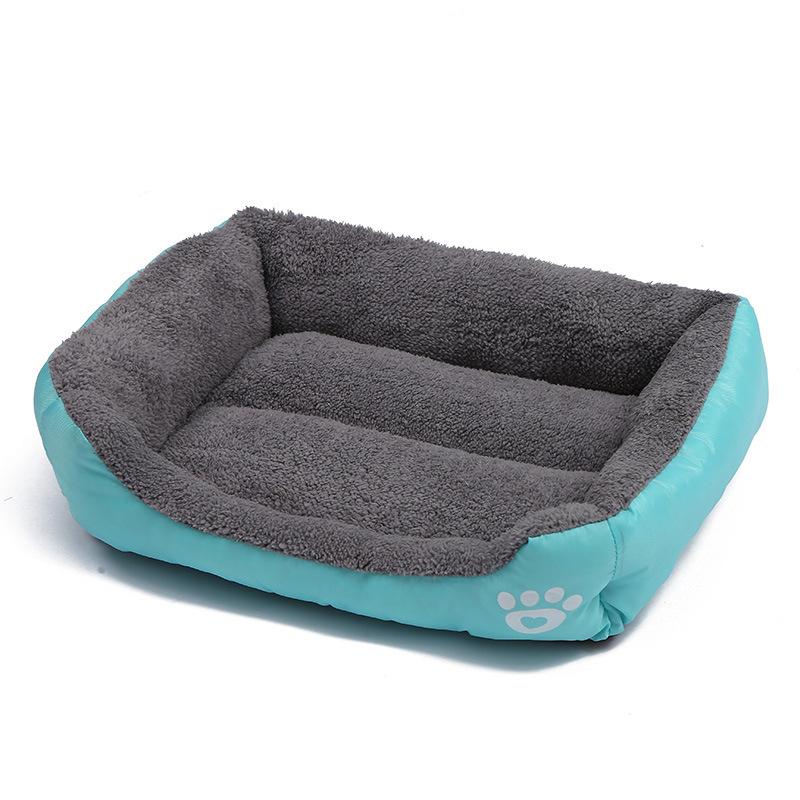 Multiple Colors and Sizes Pet Bed for Small Medium Large Dogs Cats Pet Nest Kennel Indoor Soft Sleeping Mat Dog Sofa Bed