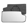 Heated Rearview Mirror Glass for 2016-2018 Chevrolet Silverado 1500.
