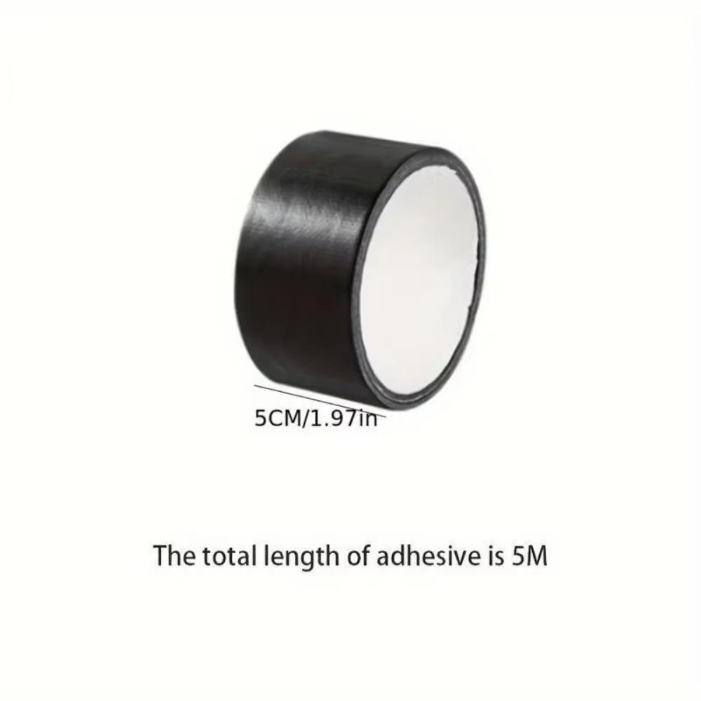 

Black Cloth-based Adhesive Tape High-viscosity 5/10cm Seat Patch Strips Multifunctional Leather Seat Hole Repair Tape