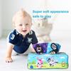 Magic Tissue Box Babyspeelgoed, Zacht Montessori Zintuiglijk Speelgoed voor baby's van 0-6-12 maanden, Hoog contrast Babyspeelgoed voor pasgeborenen Peuters Baby's Cadeau