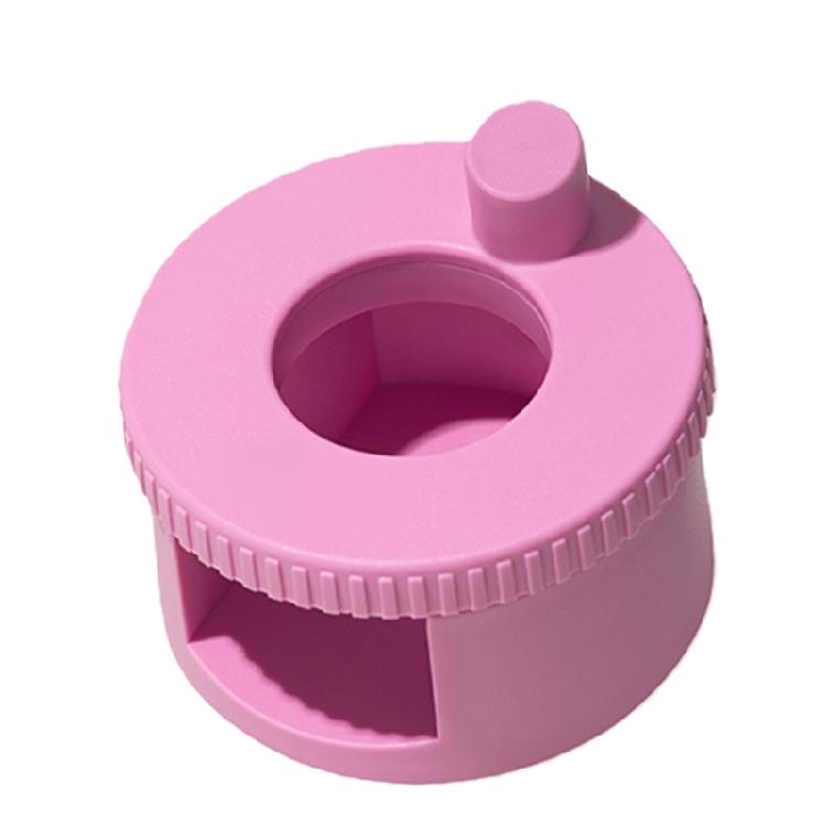 

Stable Anti Slip Rotating Magnet For Perfect Cats Eye Nail Art With Professional Results Glass Bead Effect рожевий