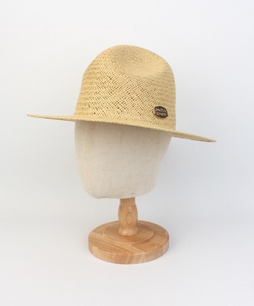 Yunibeosyeolkemiseuteuli Swing Beige Y Simple Fedora Summer Fedora