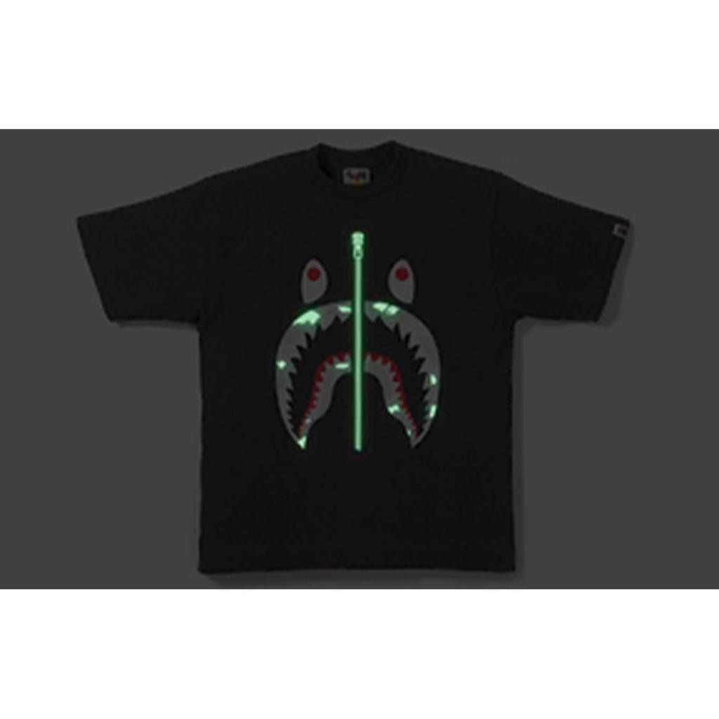 Bape Dot Camo Shark Tee 1D80-110-026