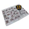Sumo Hand Towel Grand 48 Techniques Japanese Special Paper Roll Edo Pattern Facial Handkerchief Wrestler Rikishi