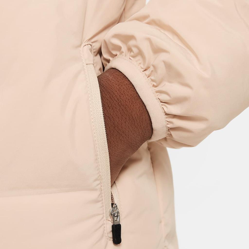 Nike Down Jacket Dune White Children Aged 3 7 Years Old HQ7960-126
