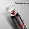 Zoom Super Powerful Flashlights Rechargeable High Power LED Flashlight Torch Mini 3 Light Mode Pocket Light Lamp Portable