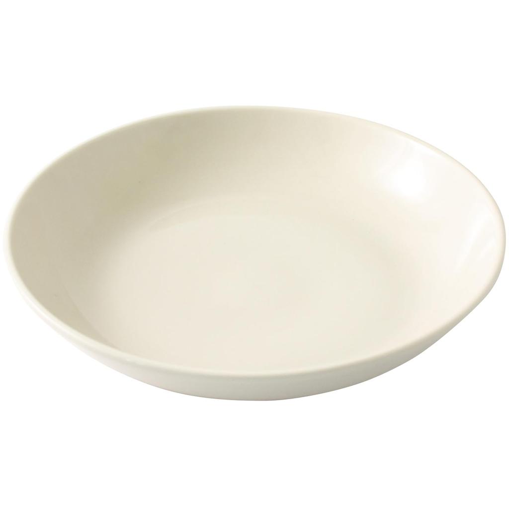 Yamaka Shoten Mino Ware Western Dinnerware Perfect for Single Dishwasher and Microwave Wrap Made In "Tone Dining" Cafe-Style Set, 6-Piece Set,