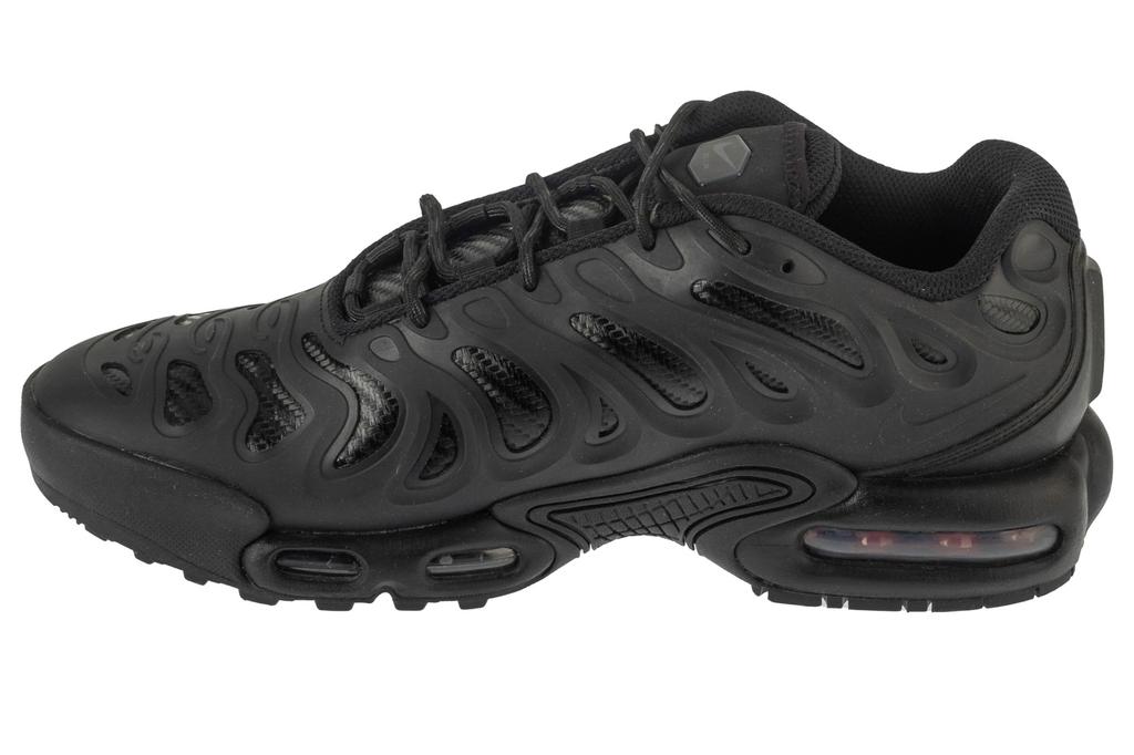 Nike Air Max Plus, Baskets noires pour hommes