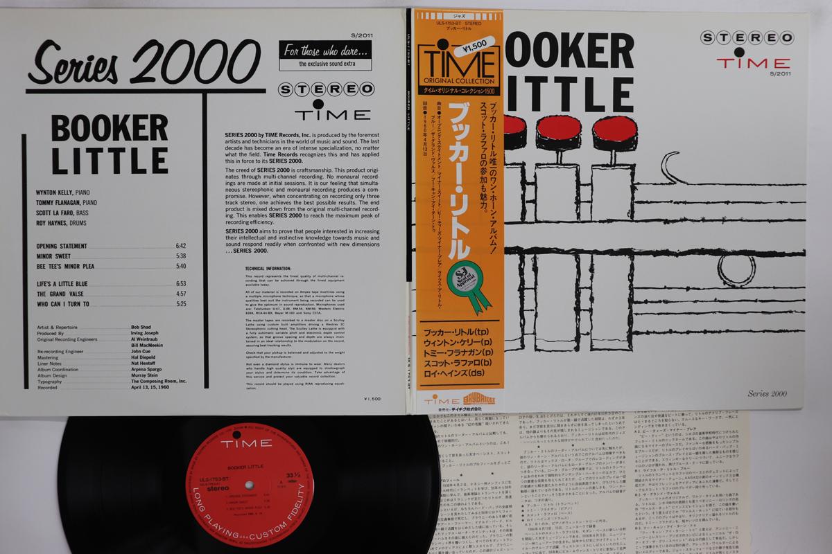 LP Record BOOKER LITTLE  Booker Little ULS1753BT TIME 1975 Japan Obi Jazz Used