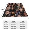 Harrystyles Blanket Soft Warm Flannel Throw Blanket Bedspread for Bed Living room Picnic Travel Home Couch