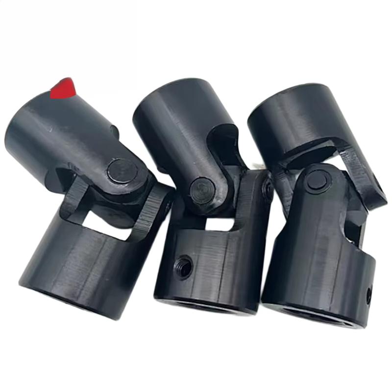 1PCS Precision Cross Universal Joint Coupling WSD Single Joint Universal Joint Transmission Shaft Cross Shaft Coupler 6-22mm