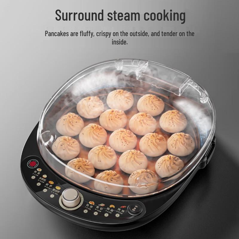 SUPOR Double-Sided Electric Griddle