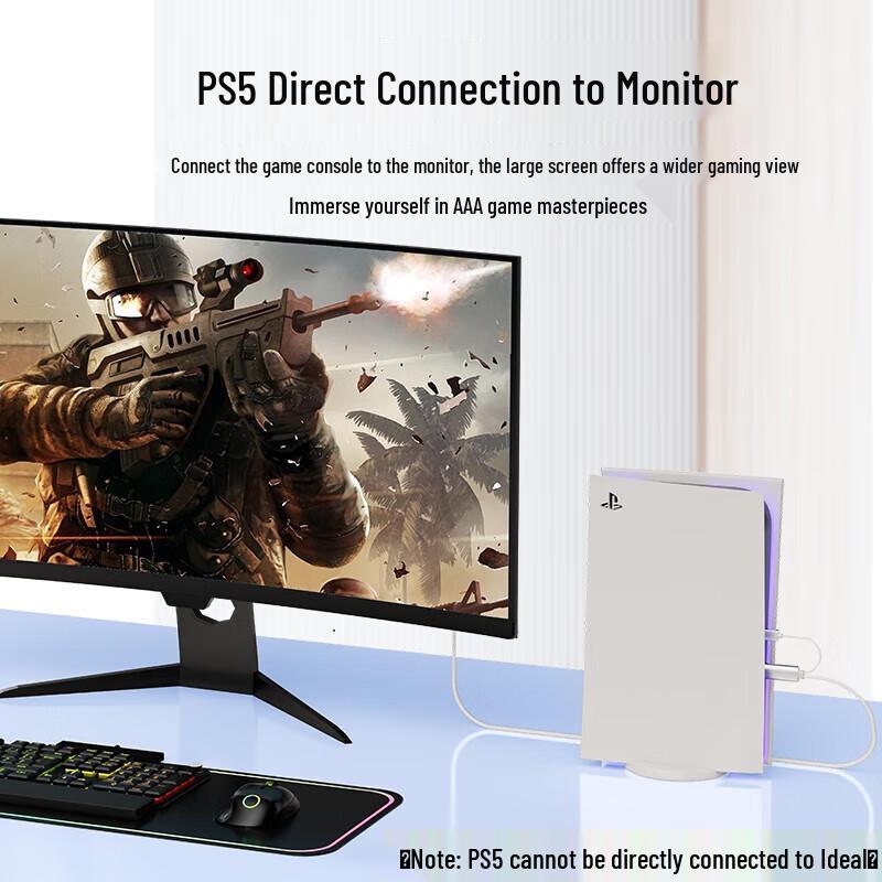 Unite HDMI To Type-C 4K Video Converter Cable