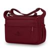 Damska torba crossbody Duża pojemność Nylonowa wodoodporna torba Wielokomorowa torba na ramię
