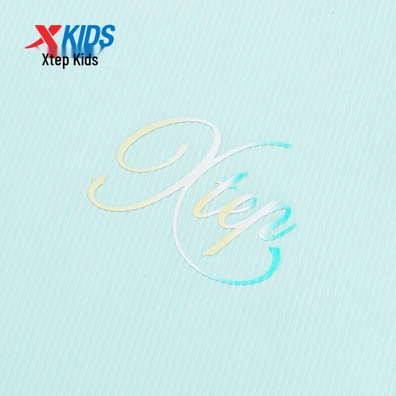 Xtep Girls' Cooling Short Sleeve Knit Top