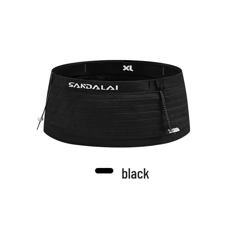 Бесшовная вязаная спортивная поясная сумка для бега XL