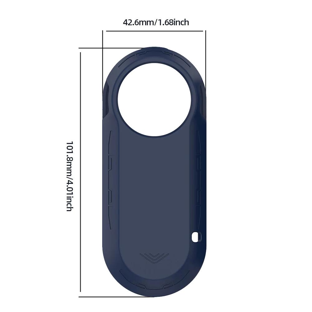 Silikonové chytré světlo na kolo Ochranný kryt Omyvatelné Přenosné Ochranné pouzdro Proti ztrátě Nárazuvzdorné pro Garmin Varia RTL515