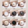 10Pcs 18/20/25Mm Flower Pearl Rhinestones Plastic Shank Buttons For Women Garment Jacket Sweater Handmade Sewing Accessories