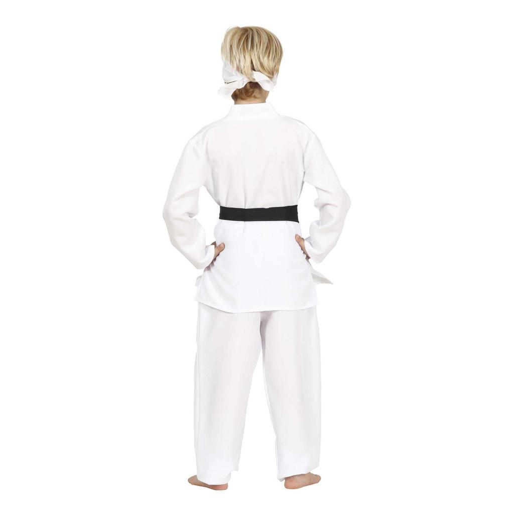 Fiestas Guirca Barn Karate Kostymset