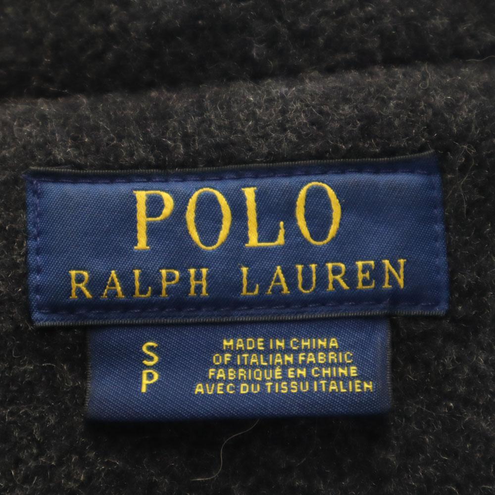 Polo Ralph Lauren Wool Blend Chester Coat S Gray Men's Used