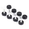 4 Pcs M8x10/14/18/28mm Thread Adjustable Table Foot Table Desk Furniture Leg Screw Levelling Foot Glide Leveler Feet Base 30mm