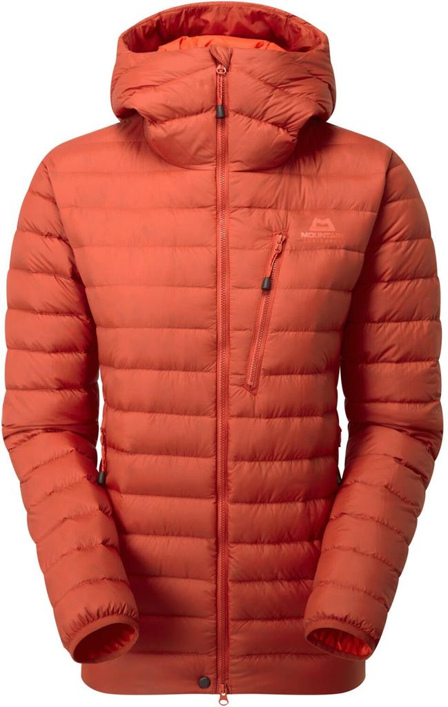 Jacket Mountain Equipment Earthrise Hooded Wmns Jacket Amethyst Me-01863