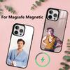 Epc Music H-HaRRy Styles Phone Case For iPhone17,16,15,14,13,12,11 Plus,Pro Magnetic with Magsafe Wireless Charging