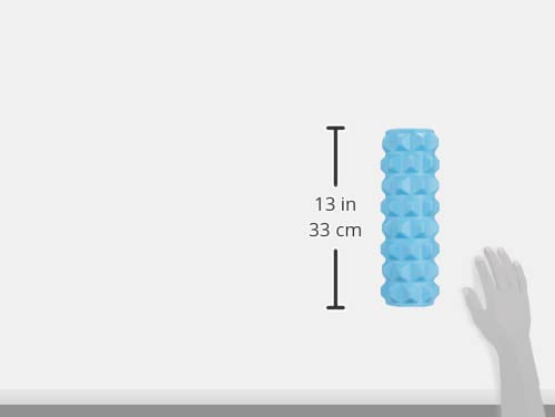 Villa Body Foam Roller, Hard Type, Diameter 12cm x 32cm (Blue)