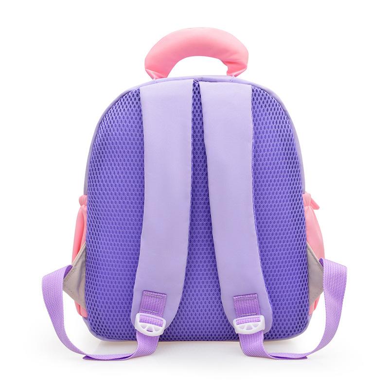 Korean Style Kuromi Kids Backpack for 3-5 Year Old Boys Girls Kindergarten Cute Cartoon Student Backpack